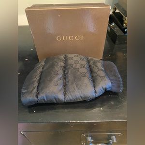 GUCCI DOG JACKET GG BLACK NWT